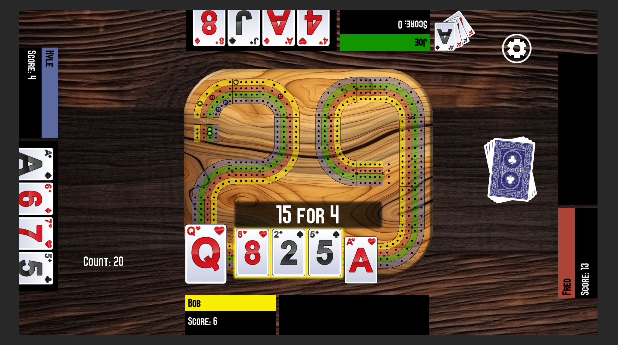 That Cribbage Game screenshot 2