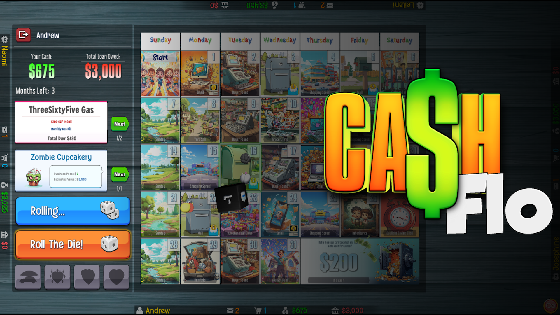 CashFlo screenshot 1
