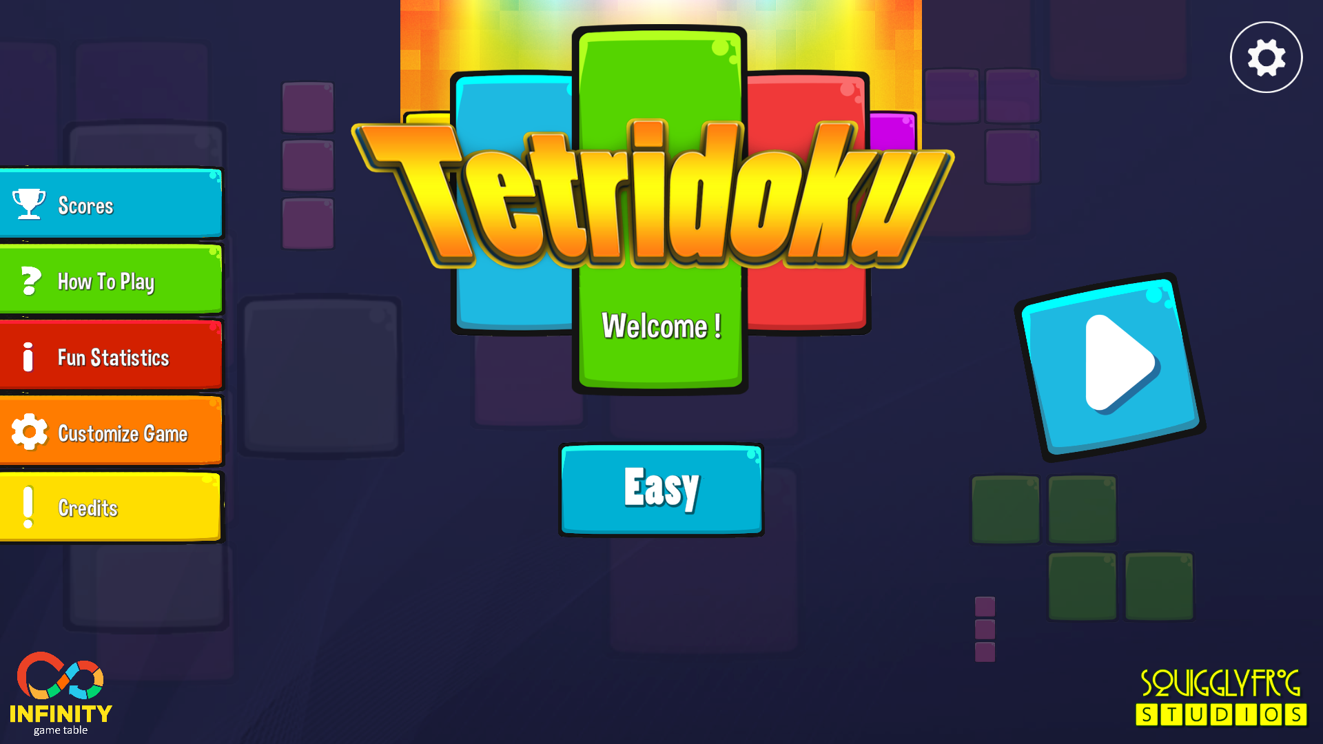 Tetridoku screenshot 1