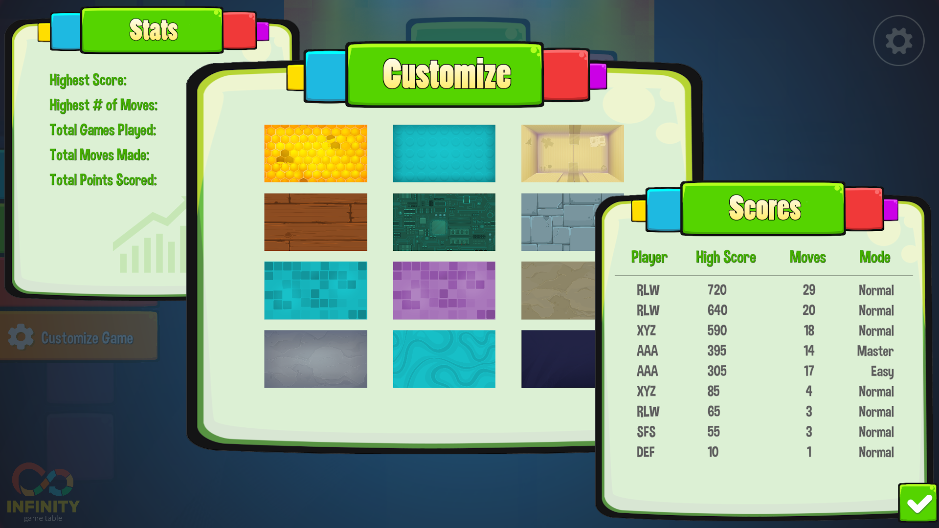 Tetridoku screenshot 5