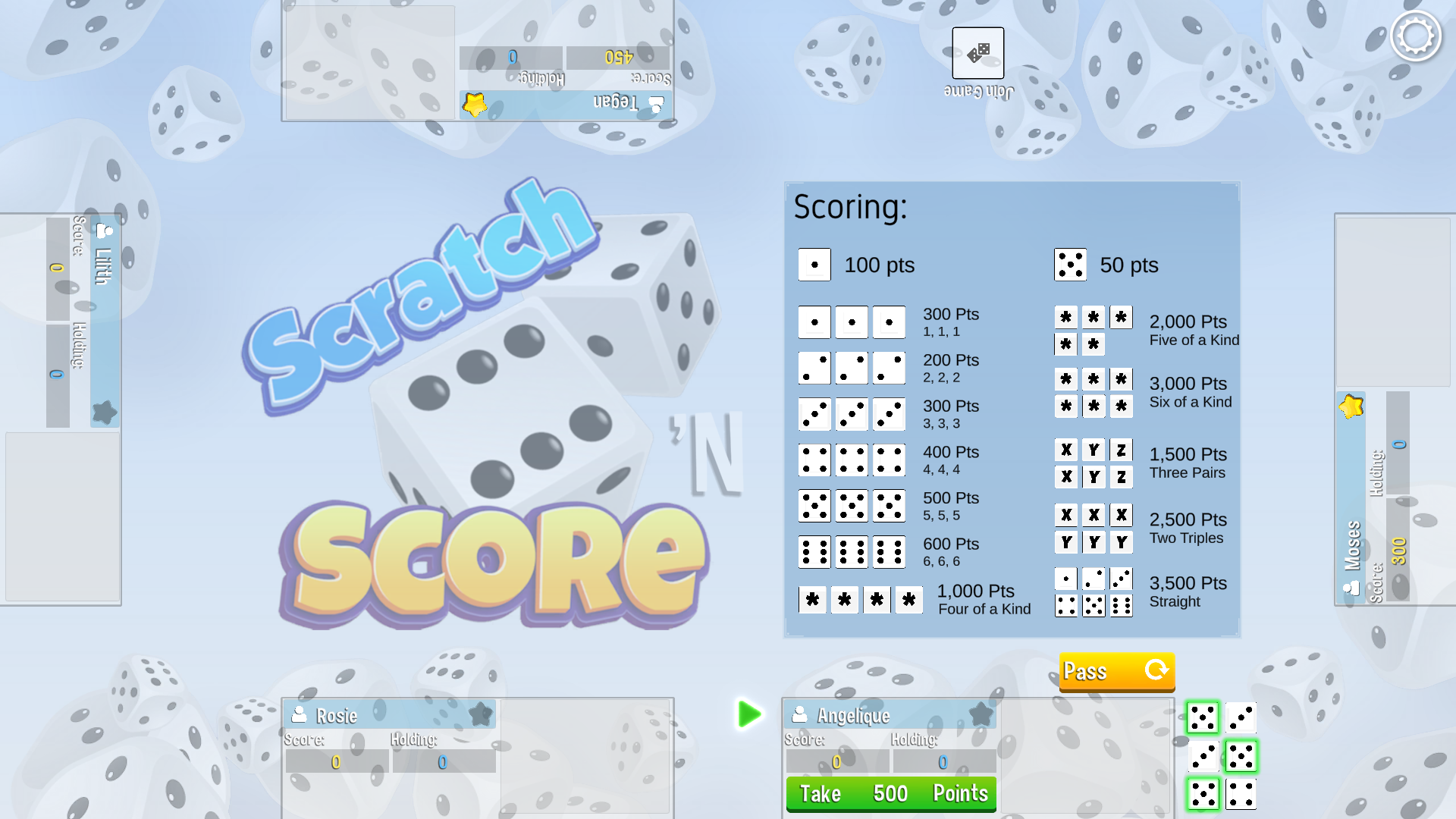 Scratch N Score screenshot 3