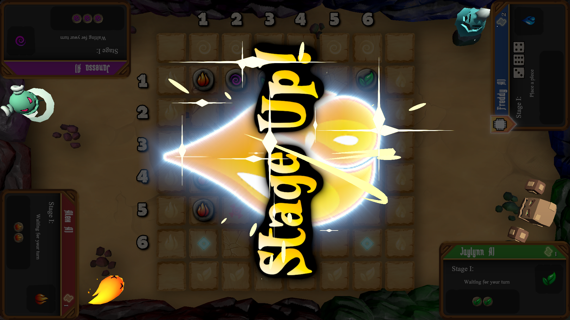 BackLash! Elemental Warfare screenshot 3